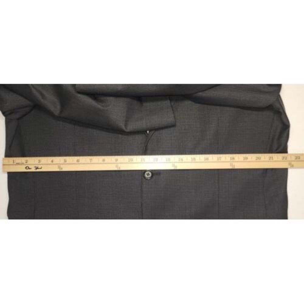 MENS‎ HART SCHAFFNER MARX MADE IN USA SUIT JACKET SIZE 44R - Picture 9 of 16